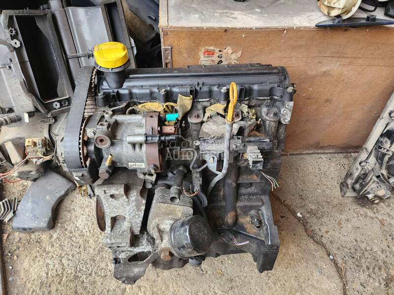 motor 1.5dci 74kw za Renault Megane, Scenic od 2004. do 2008. god.