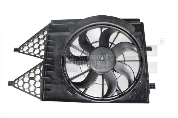 Ventilator za Škoda Rapid od 2012. do 2019. god.