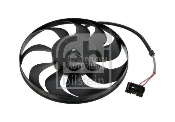 Ventilator za Volkswagen Polo od 2002. do 2005. god.