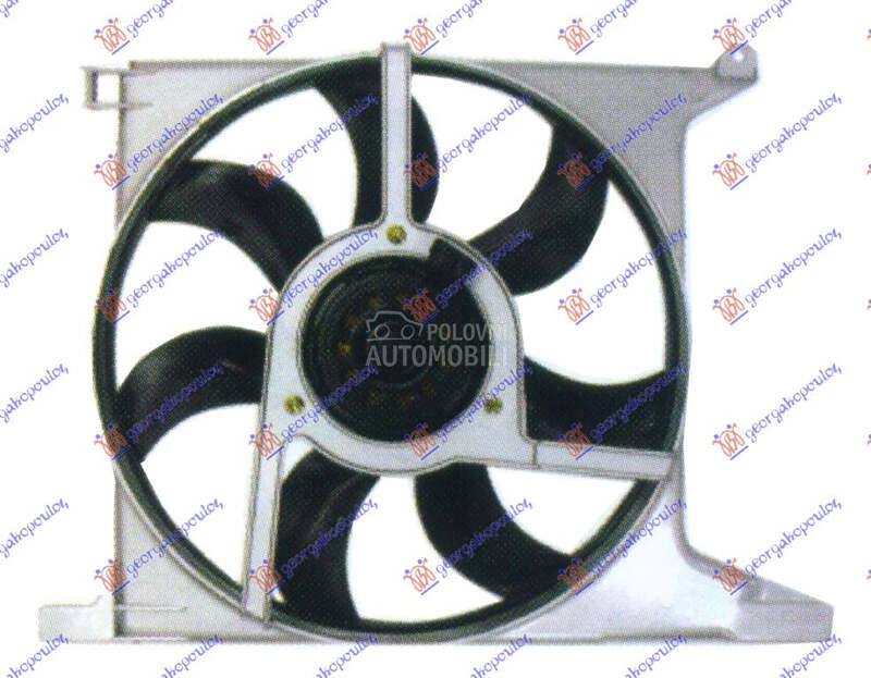 Ventilator za Opel Vectra A od 1992. do 1995. god.