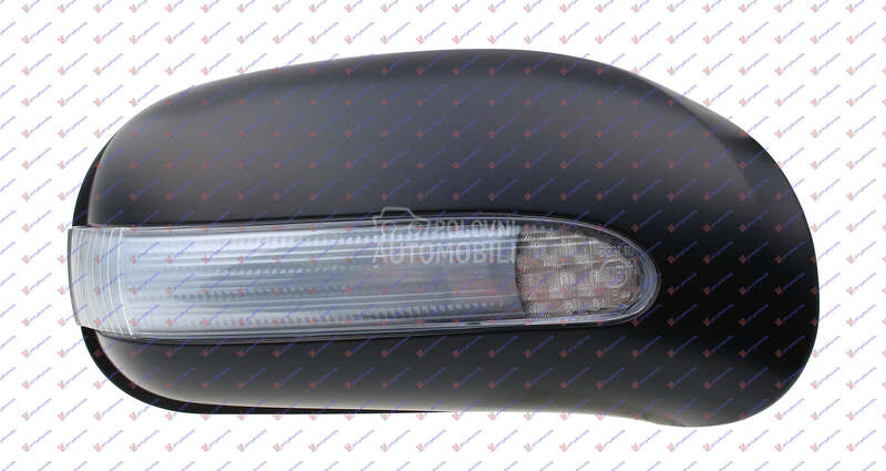 Poklopac retrovizora za Mercedes Benz S Klasa od 1998. do 2005. god.