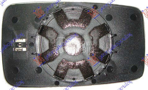 Staklo retrovizora za Audi 80 od 1991. do 1994. god.
