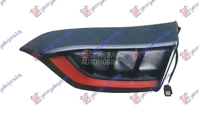 Stop svetla i stop lampe za Jeep Cherokee