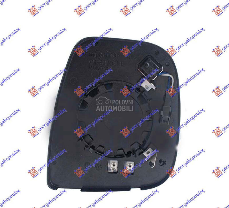 Staklo retrovizora za Opel Combo - 9811825880