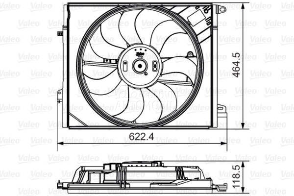 Ventilator za Renault Talisman