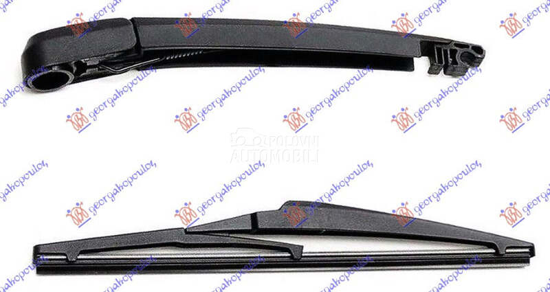 Brisači za Toyota Land Cruiser - 85241-60160