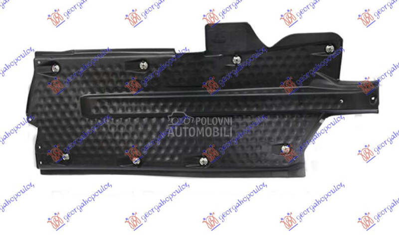 Šuspleh za Volkswagen Cross Polo od 2005. do 2009. god.
