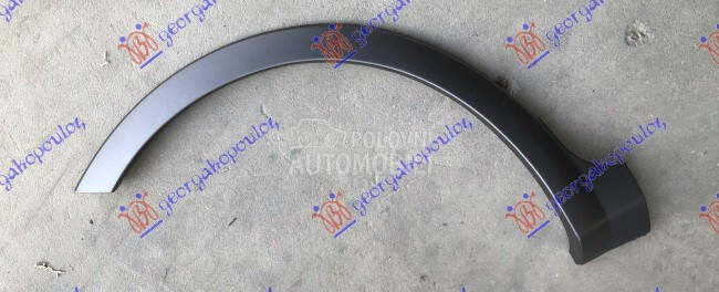 RUB za Volkswagen Cross Polo od 2005. do 2009. god.