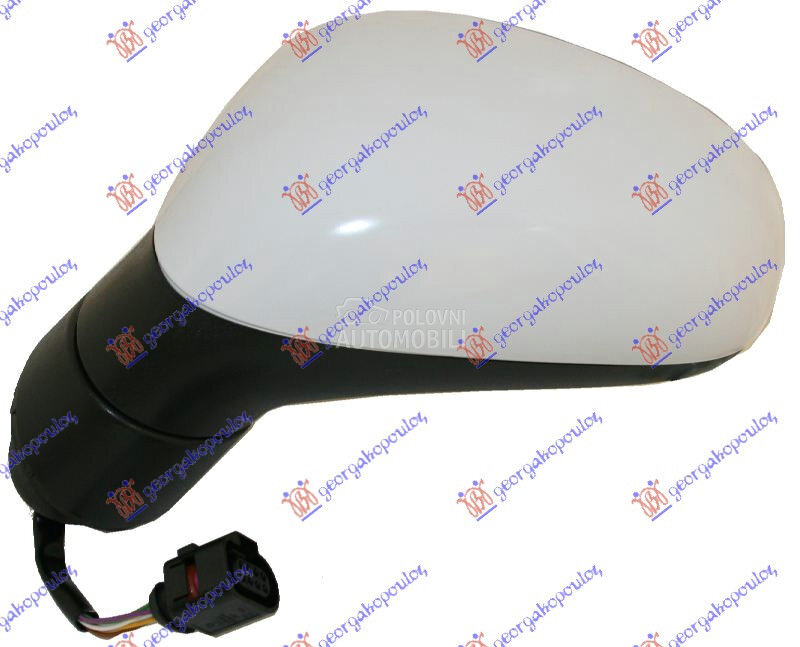 Retrovizor za Seat Leon od 2005. do 2013. god. - 1P18575079B9