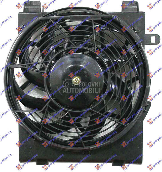 Ventilator za Opel Corsa C od 2000. do 2006. god.