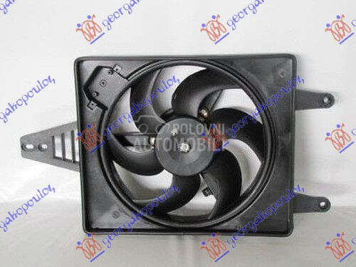 Ventilator za Alfa Romeo 156 od 2003. do 2005. god.