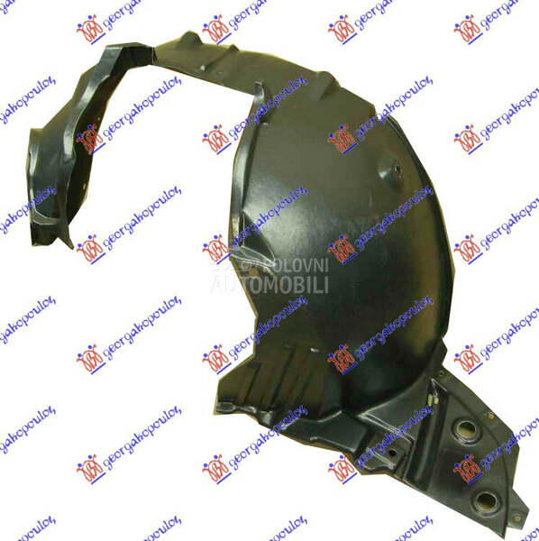 Potkrilo za Nissan Note od 2006. do 2013. god. - 638419U20B