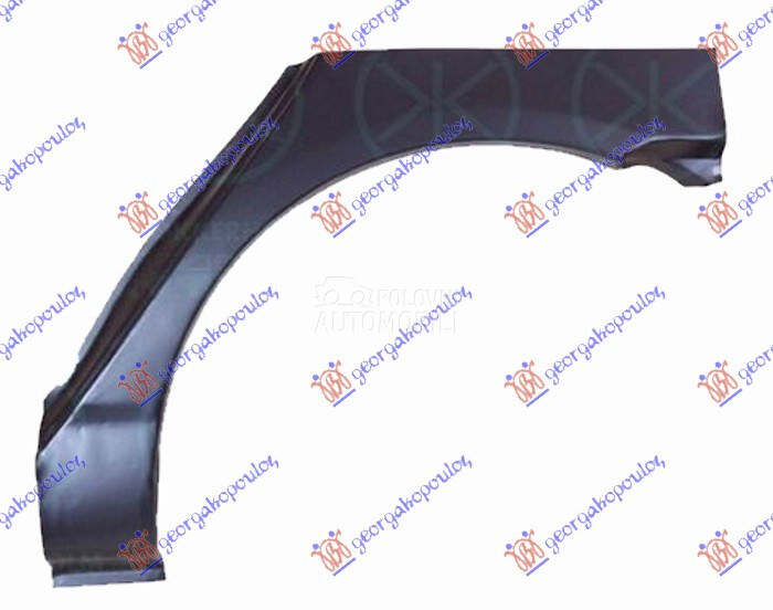 RUB za Toyota Corolla od 2002. do 2006. god.