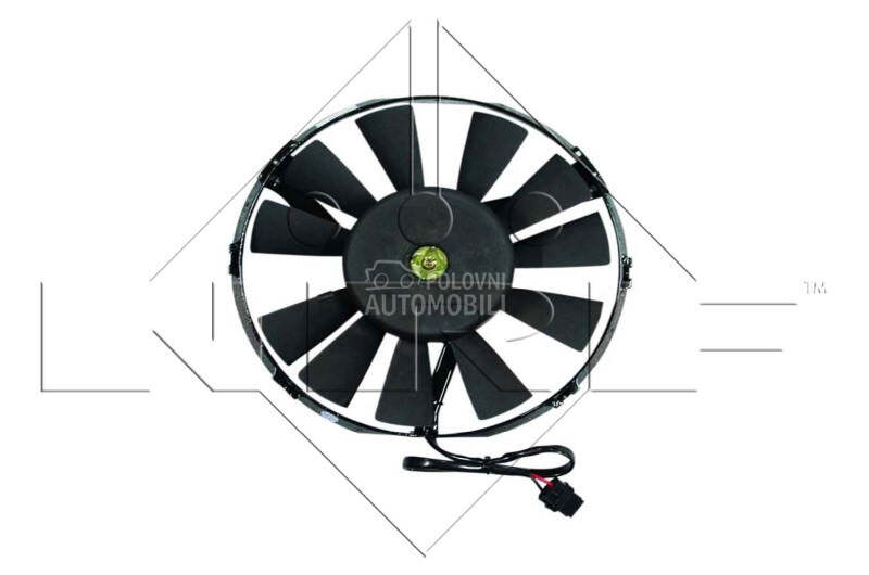 Ventilator za Opel Corsa B od 1993. do 1995. god.