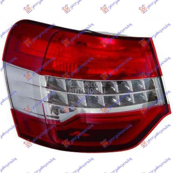 Stop svetla i stop lampe za Citroen C5 od 2008. do 2016. god.