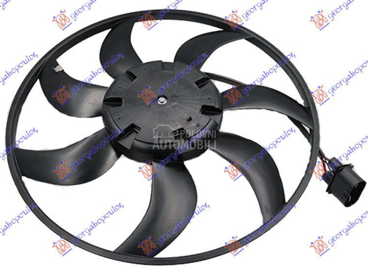 Ventilator za Audi A3 od 2016. do 2020. god.