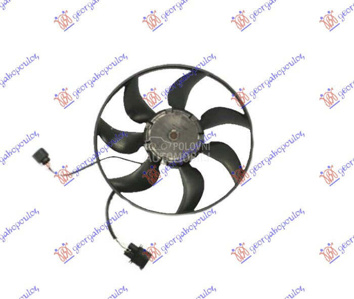 Ventilator za Audi TT