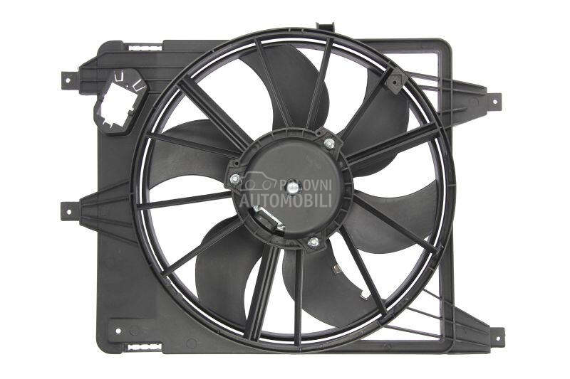 Ventilator za Dacia Logan od 2008. do 2012. god.