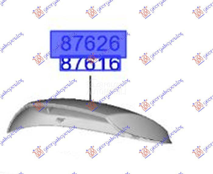 Poklopac retrovizora za Hyundai i10 od 2019. do 2023. god.