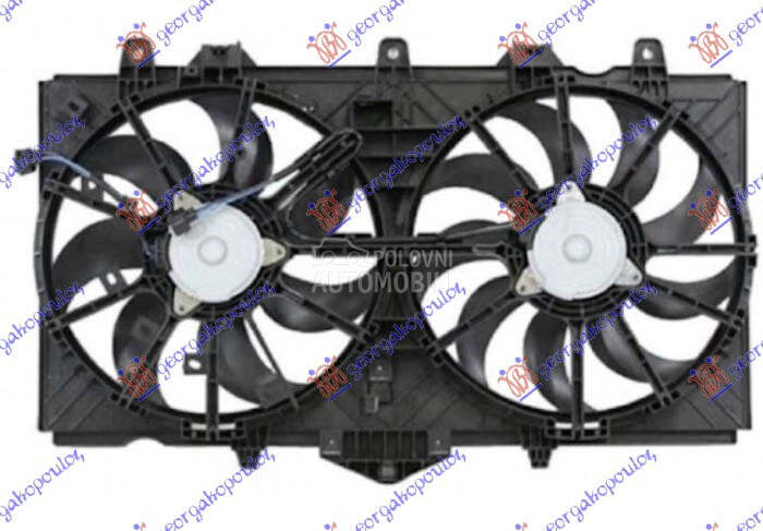 Ventilator za Infiniti Q50