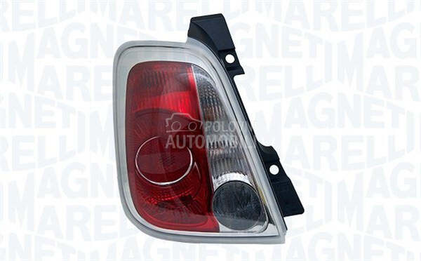 Stop svetla i stop lampe za Fiat 500 od 2007. do 2015. god.