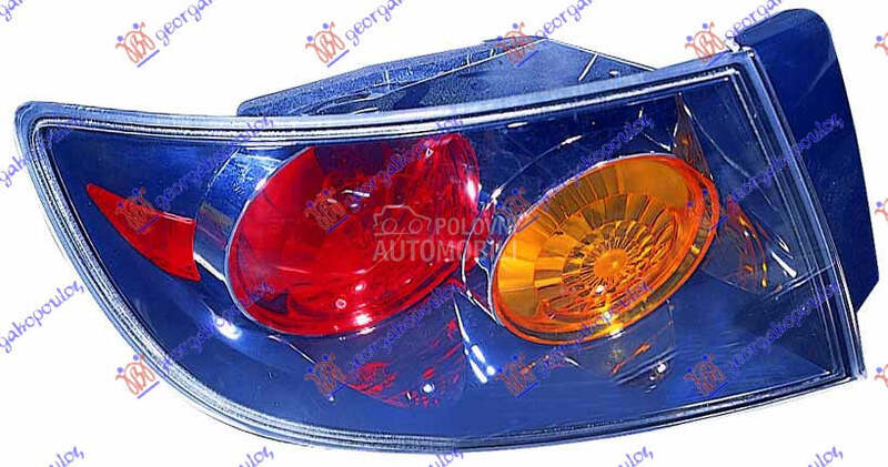 Stop svetla i stop lampe za Mazda 3 od 2004. do 2008. god.