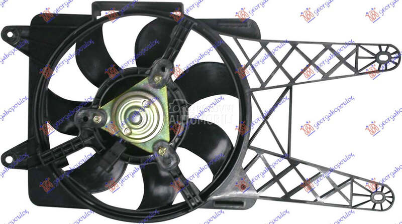 Ventilator za Fiat Seicento od 1998. do 2001. god.
