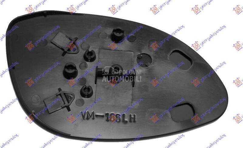 Staklo retrovizora za Opel Vectra B od 1996. do 1998. god.