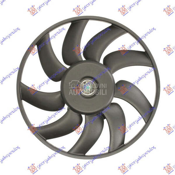 Ventilator za Audi A6 od 2008. do 2010. god.