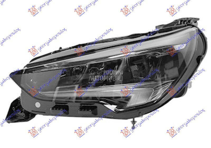 Farovi za Opel Corsa F