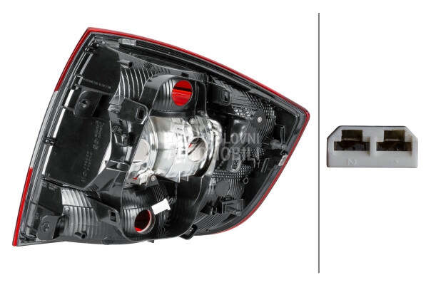 Stop svetla i stop lampe za Škoda Rapid od 2012. do 2019. god.