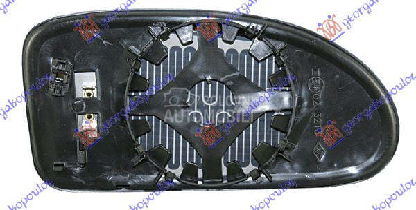 Staklo retrovizora za Ford Focus od 1998. do 2004. god.