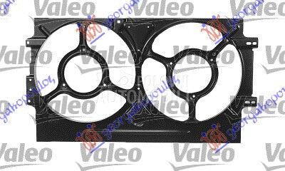 NOSAC VENTILATORA za Seat Ibiza od 1999. do 2002. god. - 6K0121207C
