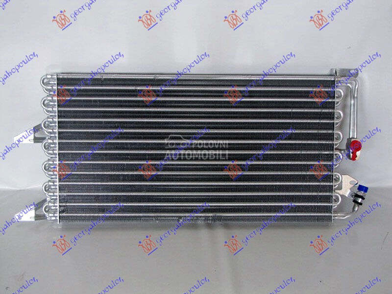 Hladnjak Klime za Lancia Ypsilon od 1996. do 2003. god. - 46479313