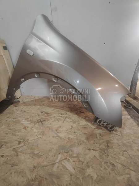 deno prednje krilo za Nissan Qashqai, Qashqai + 2 od 2007. do 2009. god.