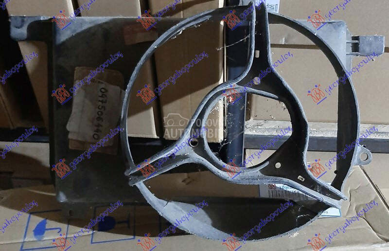 NOSAC VENTILATORA za Opel Corsa A od 1985. do 1990. god.