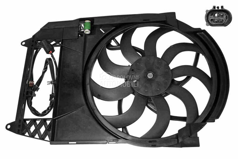 Ventilator za MINI Cooper od 2002. do 2006. god.