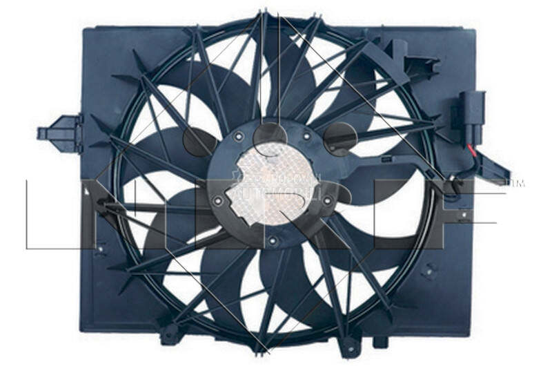 Ventilator za BMW Serija 5 od 2003. do 2010. god.