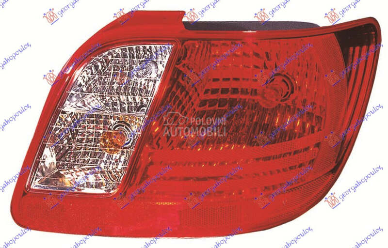 Stop svetla i stop lampe za Kia Rio od 2005. do 2011. god.