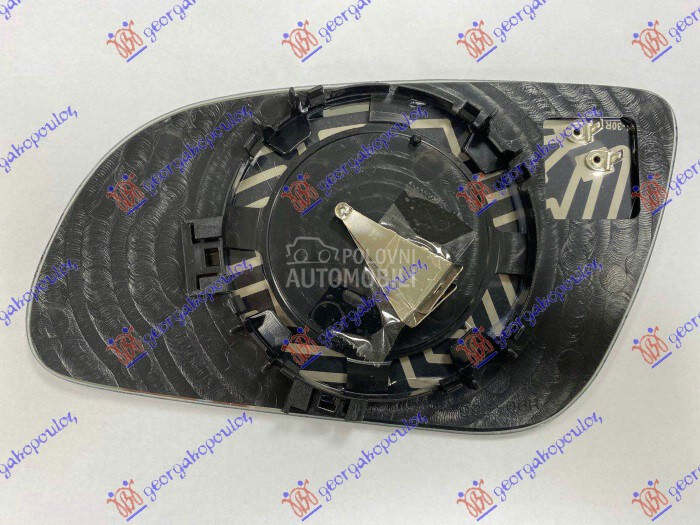 Staklo retrovizora za Audi A8 od 2002. do 2009. god.