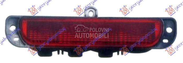 Trece stop svetlo za Mitsubishi L200 od 2010. do 2015. god.