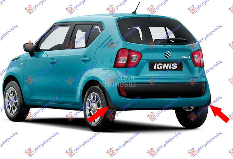 Branik za Suzuki Ignis od 2016. do 2020. god.
