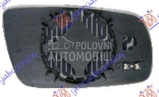 Staklo retrovizora za Volkswagen Polo od 1999. do 2001. god.