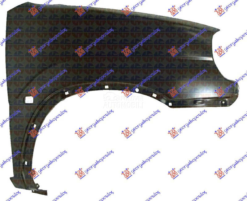 Krilo za Suzuki Ignis od 2000. do 2008. god.
