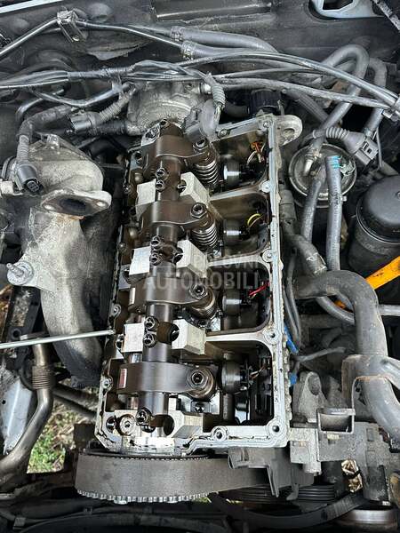 Glava motor za Volkswagen Bora, Caddy, Buba ... od 1998. do 2008. god.