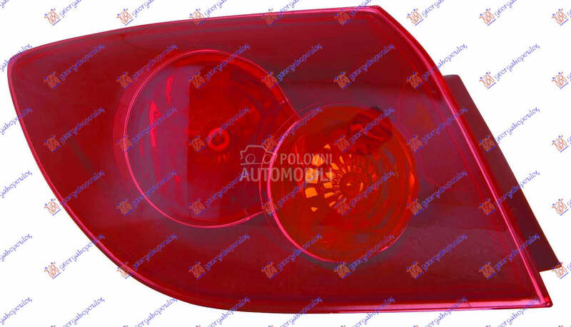 Stop svetla i stop lampe za Mazda 3 od 2004. do 2008. god.