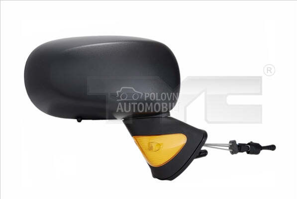 Poklopac retrovizora za Renault Modus od 2005. do 2008. god.