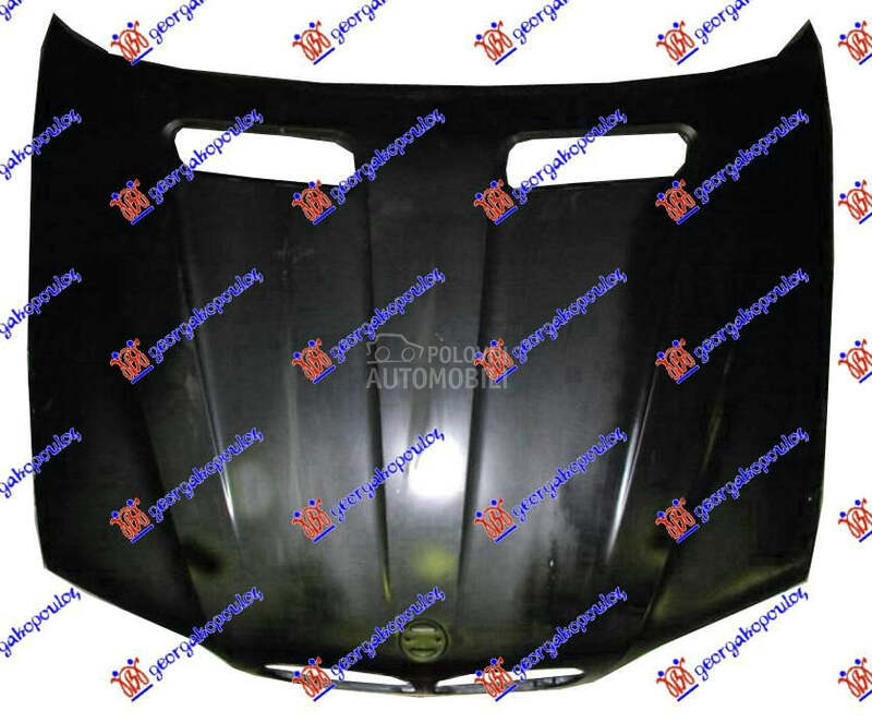 Hauba za BMW X5 od 2000. do 2007. god.
