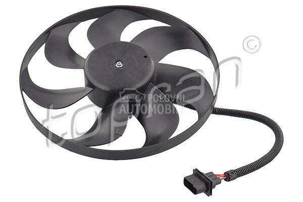 Ventilator za Volkswagen Fox od 2005. do 2011. god.