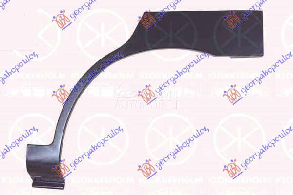 RUB za Peugeot 406 od 1996. do 2005. god.